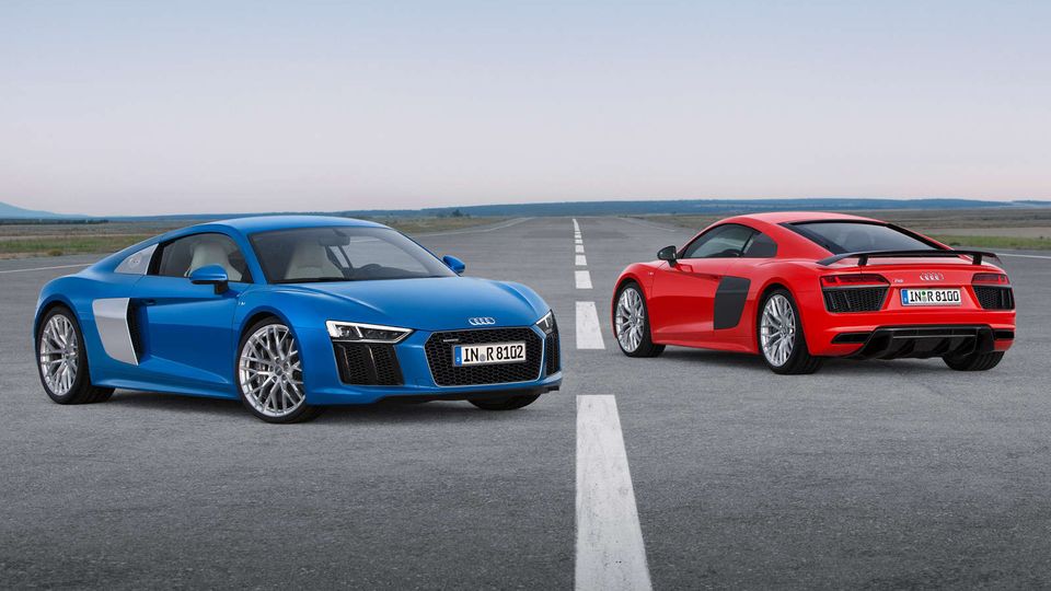 Nuova Audi R8 2015: libera la potenza di 600 cavalli!