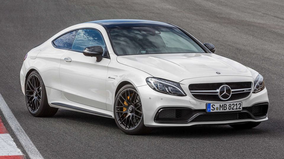 Mercedes-AMG C63 Coupé: la sportiva che stregherà Francoforte