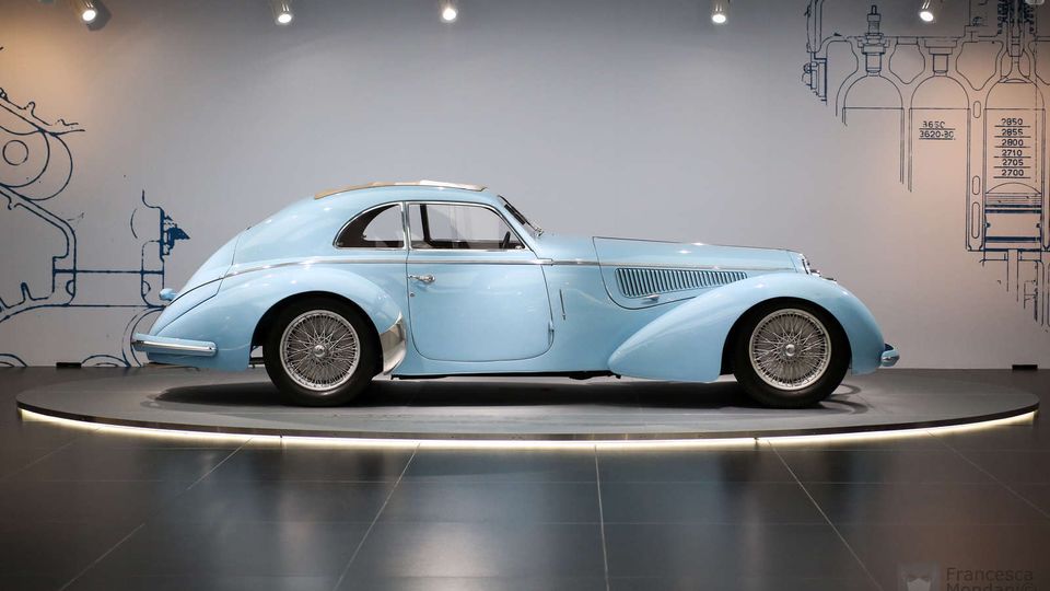 Il ruggito della nuova Giulia, al Museo storico Alfa Romeo