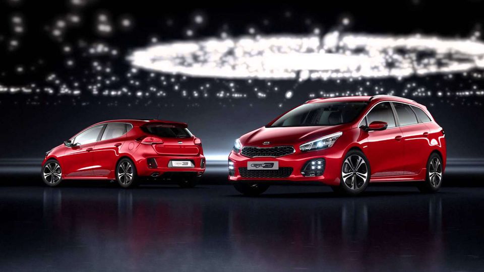 Kia cee’d GT Line 2016: nuovo cuore per la sportiva coreana