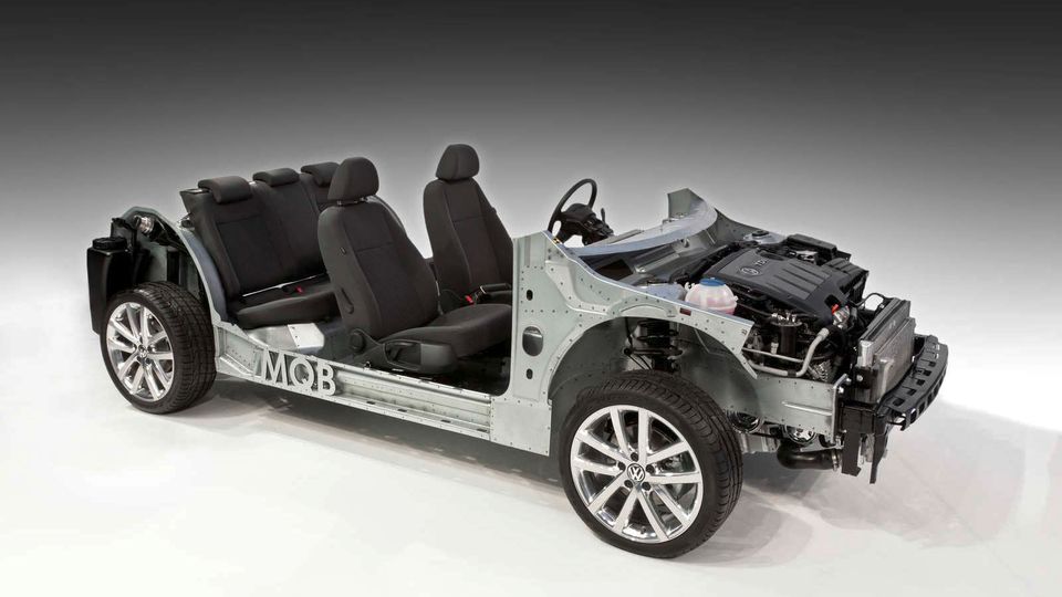 Pianale MQB: la piattaforma rivoluziona il mondo Volkswagen