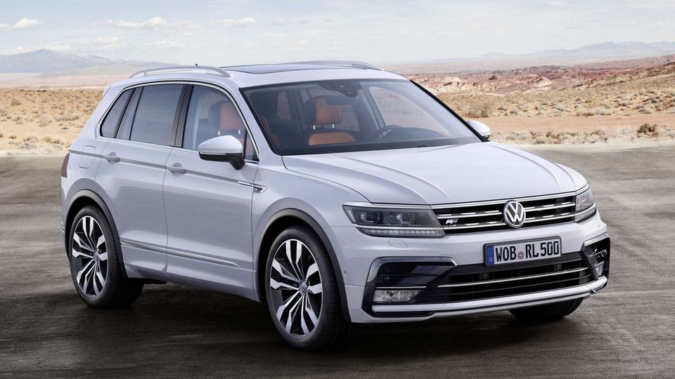 Volkswagen Tiguan 2016: pietra angolare per il futuro della casa tedesca