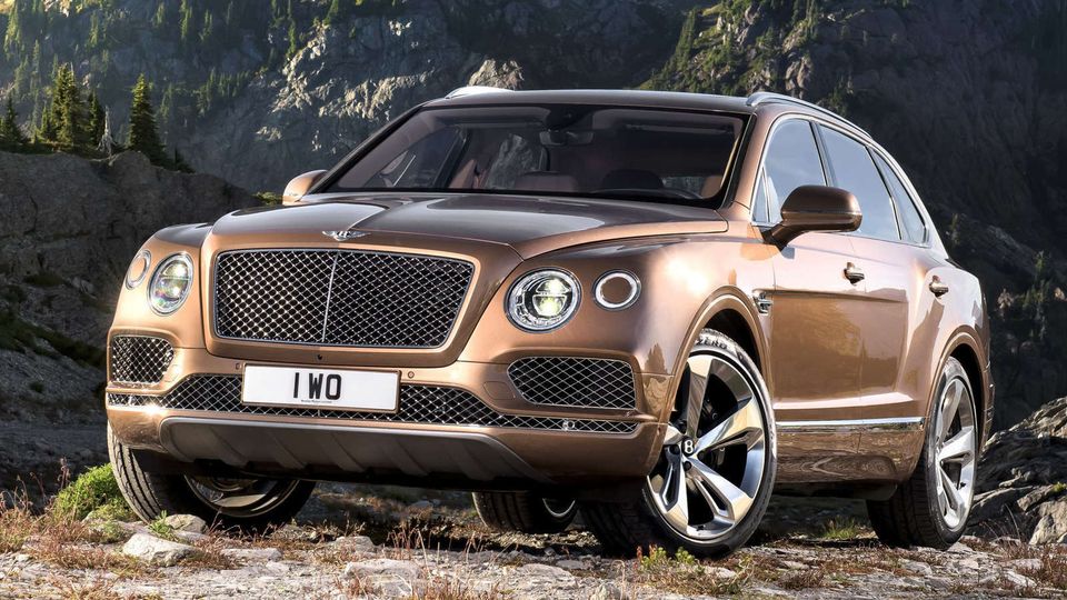 Bentley Bentayga 2016: il futuro della corona inglese… fuoristrada