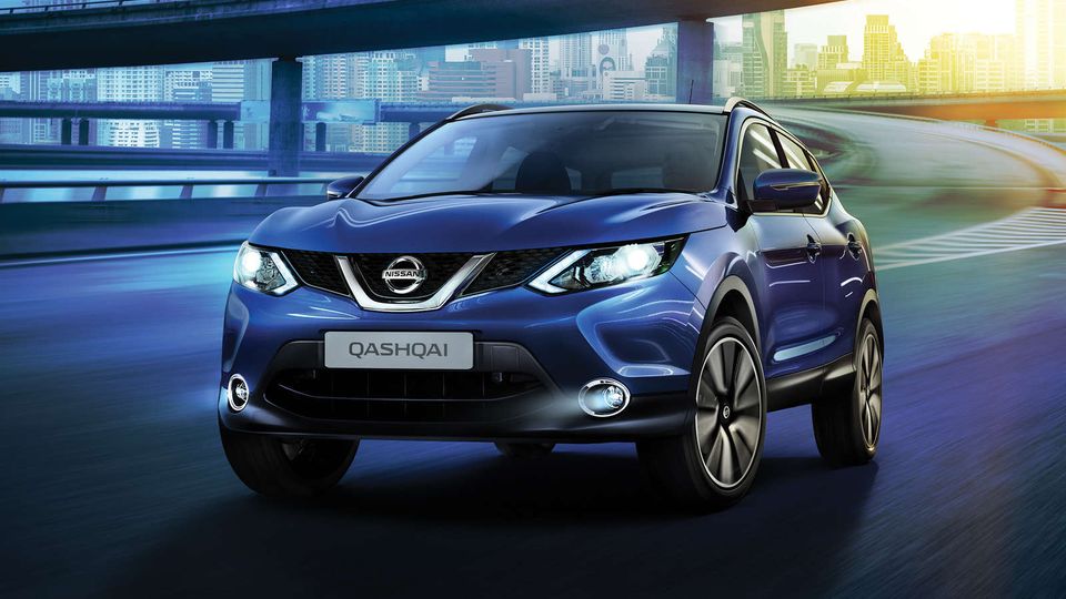 Crossover più venduti in Italia nel 2015: vince Nissan Qashqai