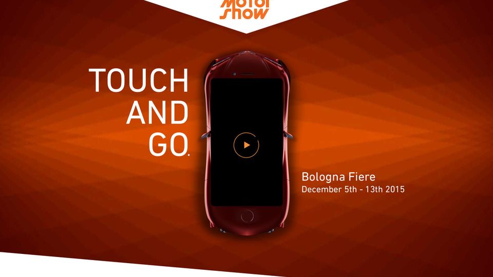 Motor Show Bologna 2015: evento unico in Italia e in Europa