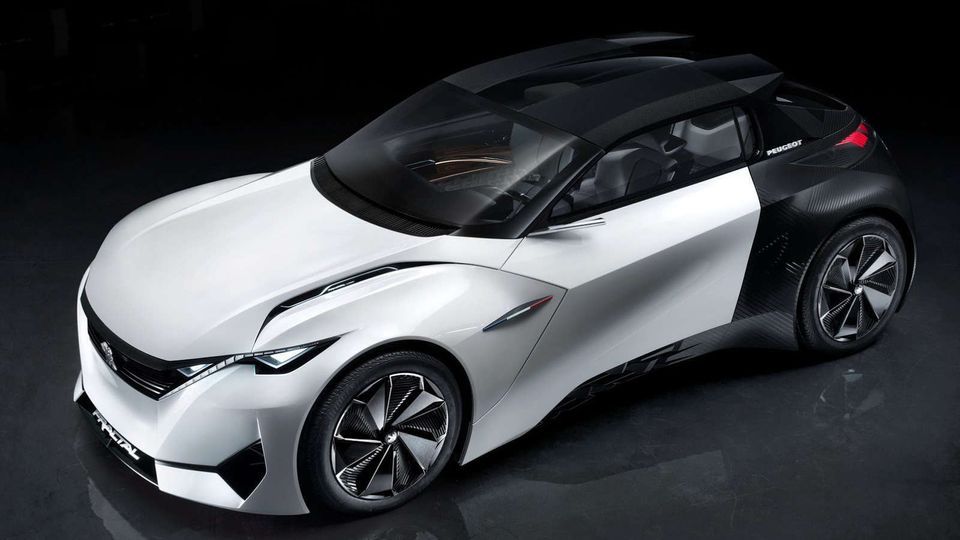 Peugeot Fractal: a Francoforte, un concept ricco di sorprese