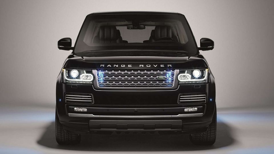 Range Rover Sentinel: da Land Rover una fortezza su quattro ruote