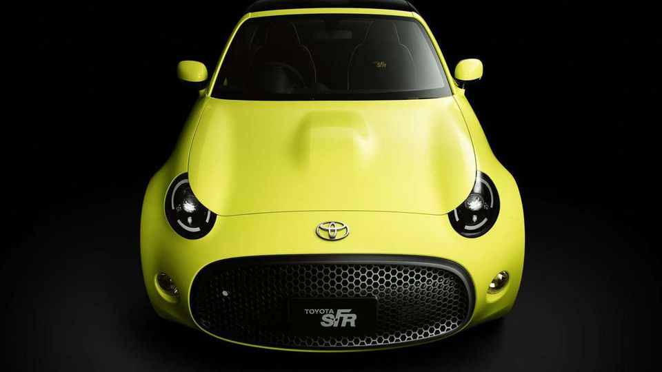 Toyota SF-R: sorge a Oriente la stella delle sportive entry level