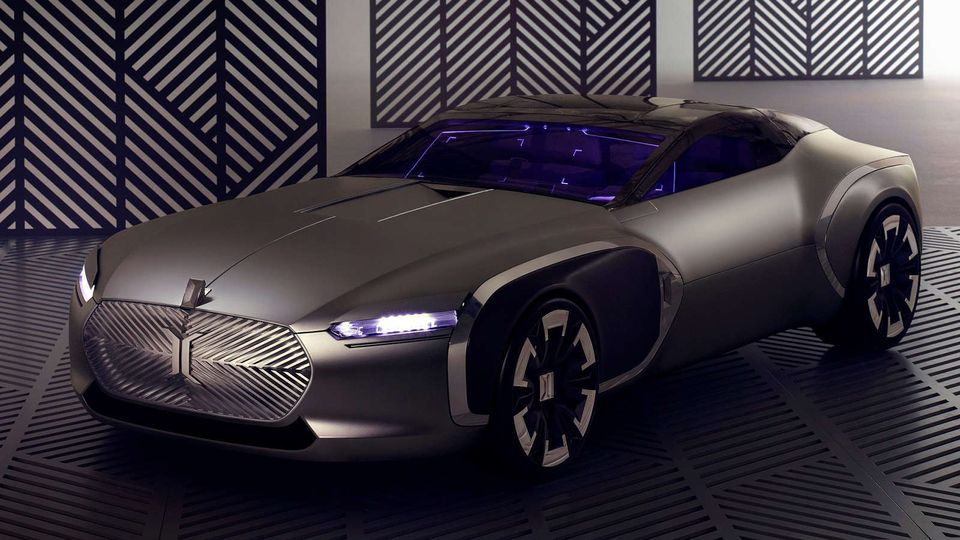 Renault Le Corbusier: cadeau al re dell’architettura francese