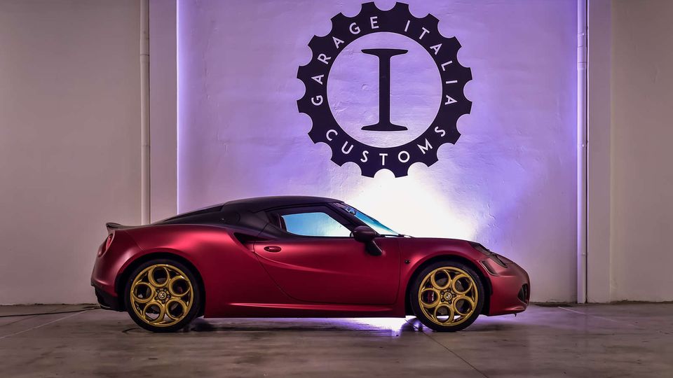 Alfa Romeo 4C La Furiosa: il rosso è il colore del lusso estremo