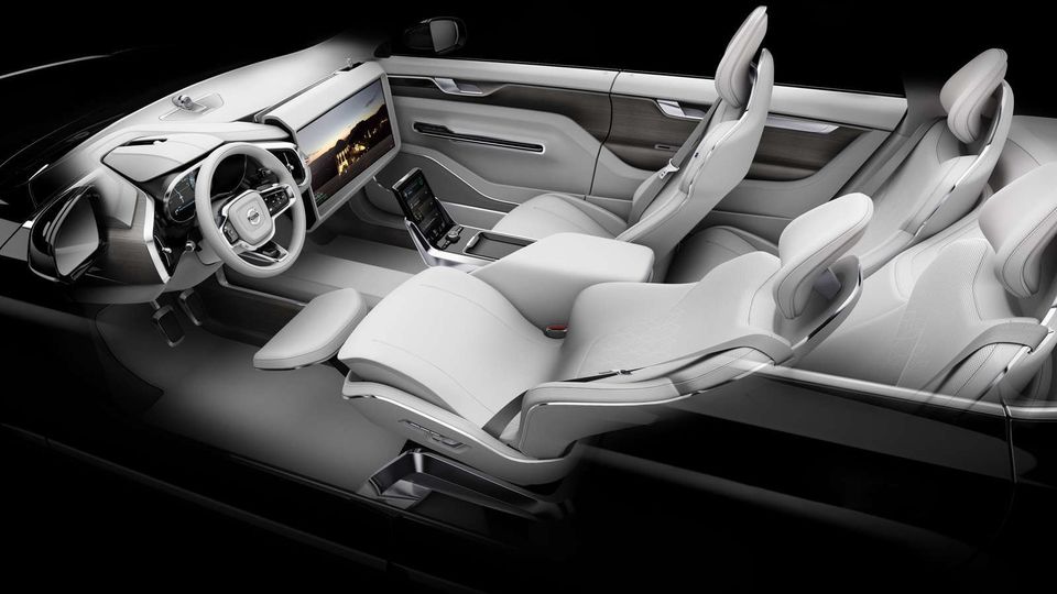 Volvo Concept 26: self-driving, 26 minuti di relax nel futuro