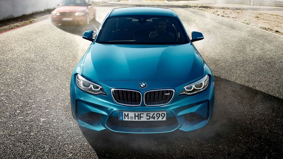 BMW M2 Coupè 2016: a Detroit torna l’icona delle sportive tedesche