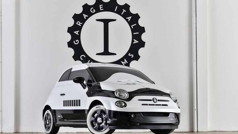 Fiat 500e Stormtrooper: la Forza scorre potente alla Garage Italia Customs