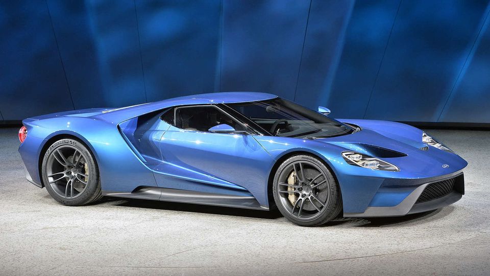Ford GT 2016 stupisce ancora, con il suo parabrezza innovativo