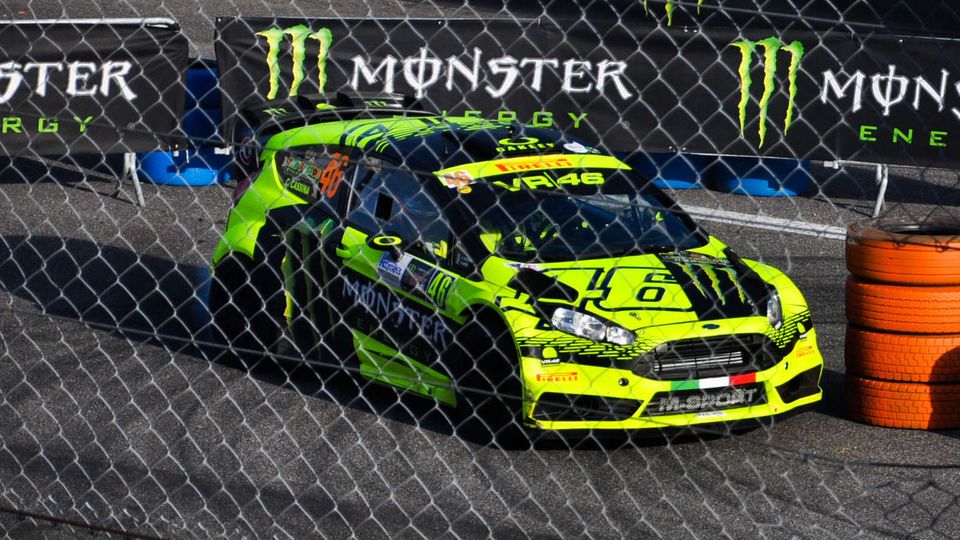 Rally di Monza 2015: Valentino Rossi e Tony Cairoli danno spettacolo