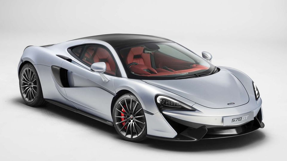 McLaren 570 GT: a Ginevra debutta la supercar “accessibile”