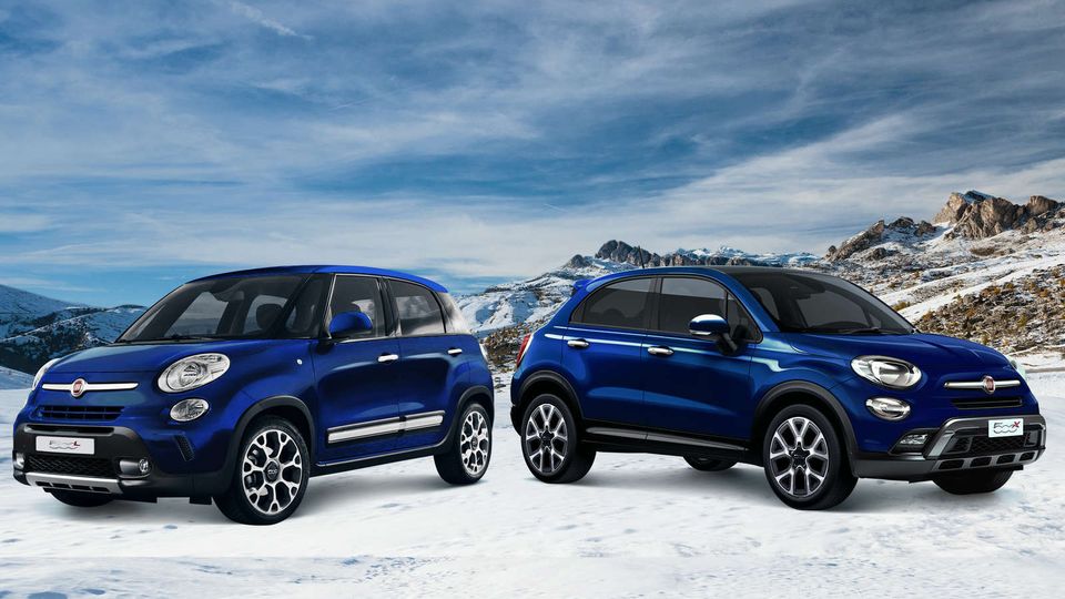 500X e 500L in promozione grazie alla Winter Edition: tanti accessori in regalo