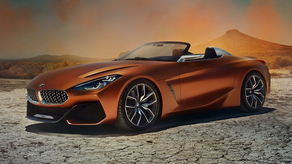 BMW Concept Z4: visione anticipata del futuro prossimo