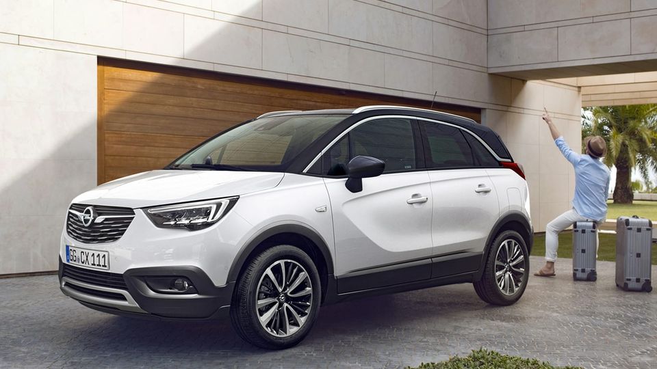 Nuova Opel Crossland X: la city suv per la famiglia moderna
