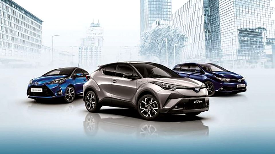 Toyota spinge forte sull’ibrido, per tutto il mese di ottobre, con l’Hybrid Bonus