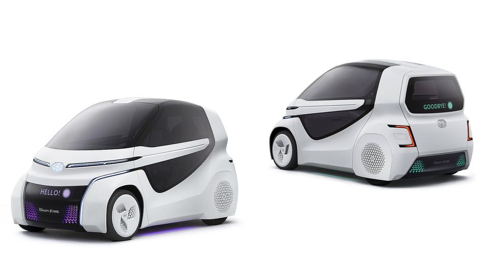 Non è un paese per vecchi? La Toyota del futuro è un auto per… anziani!
