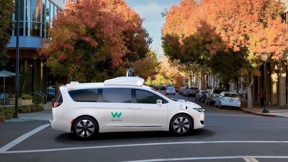 3 taxi autonomi, per le strade di una città americana