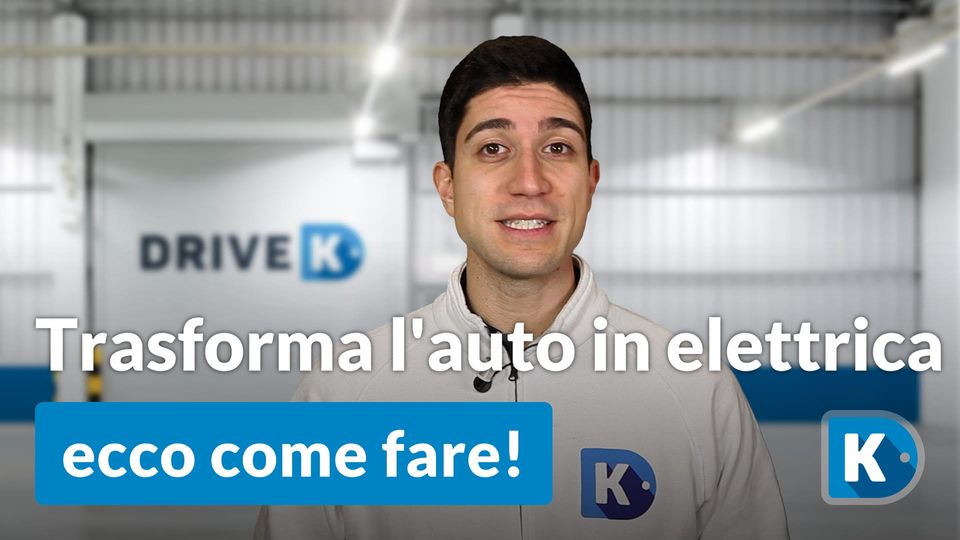 Vuoi trasformare la tua auto in elettrica? Ecco come fare…