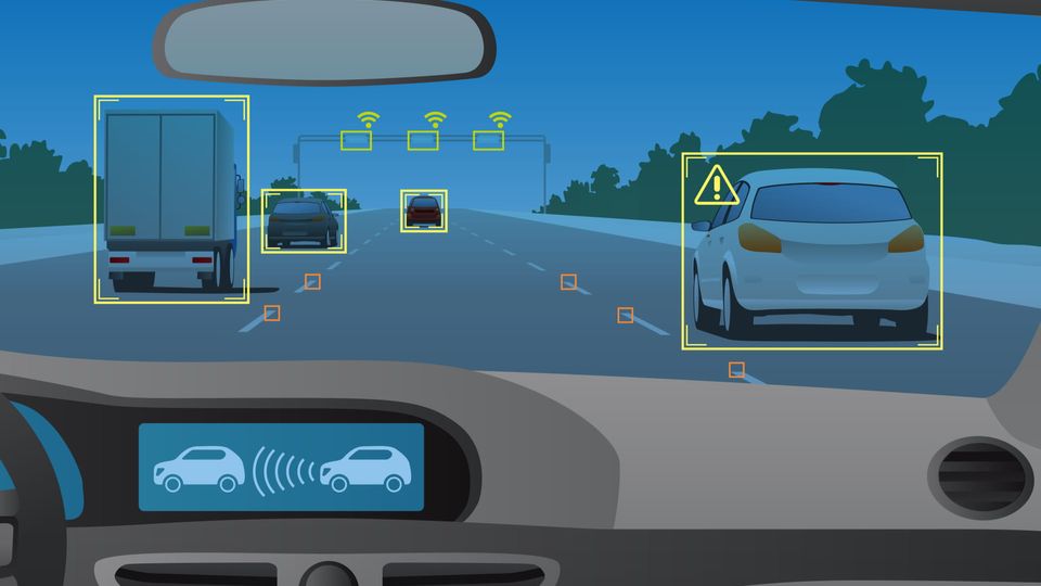 Guida assistita: tipologie e funzionamento degli A.D.A.S.