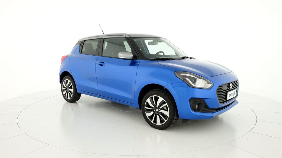 Stile e design giapponese: ecco la nuova Suzuki Swift