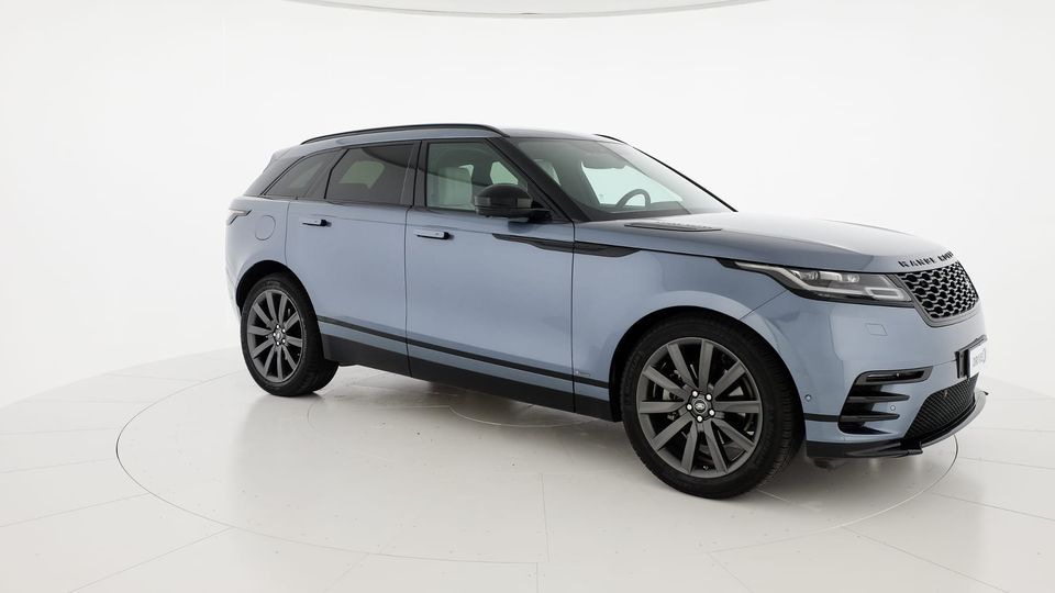 Suv 2018: nuova Range Rover Velar, lusso “spaziale”
