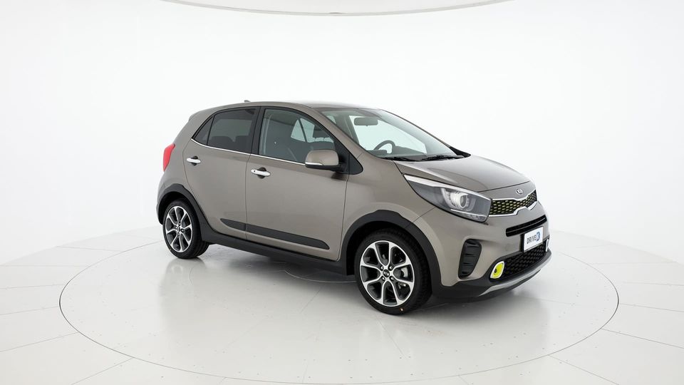 Nuova versione della citycar coreana: è la Kia Picanto X-line