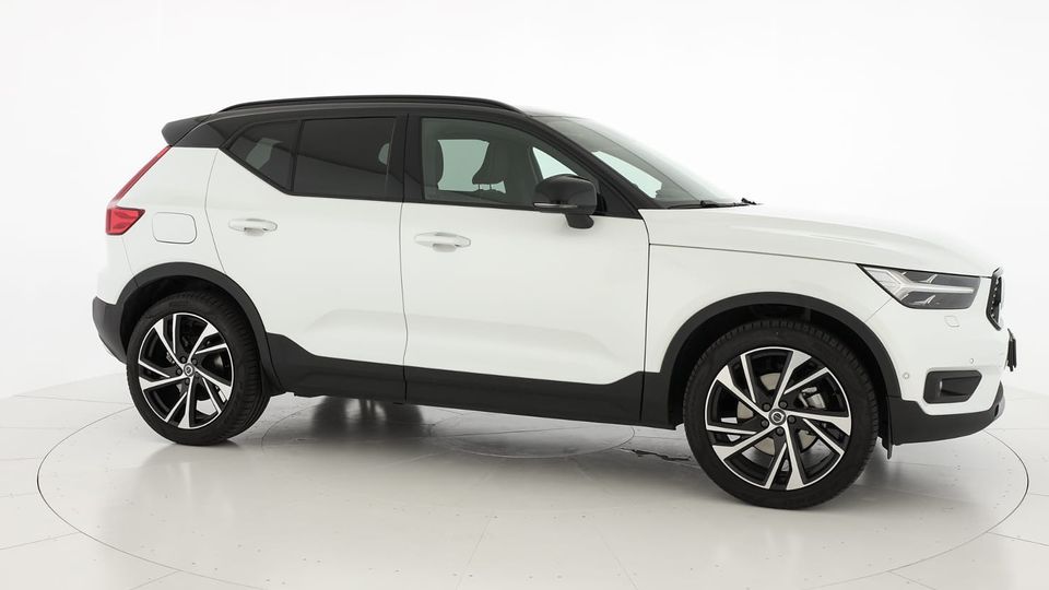 Suv svedese: nuova Volvo XC40, dal design moderno e accattivante