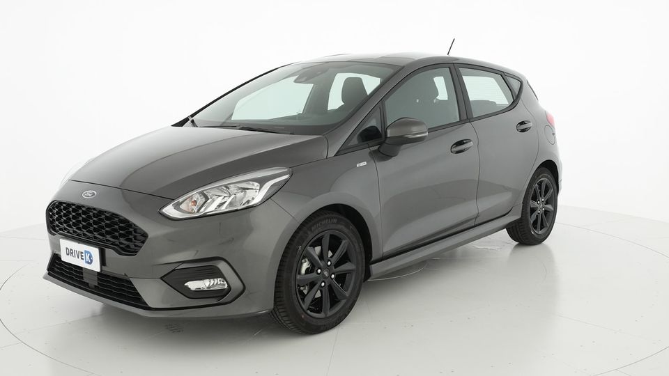 Citycar di nuova generazione in casa Ford: è la nuova Fiesta