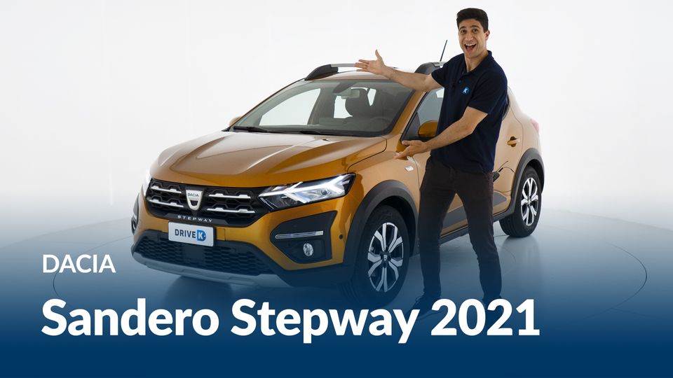 Nuova Dacia Sandero Stepway: rapporto qualità-prezzo da record