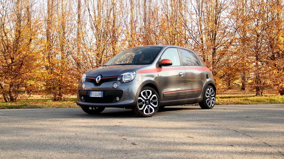 Twingo GT: la piccola sportiva è agile, stabile e rapida in città.