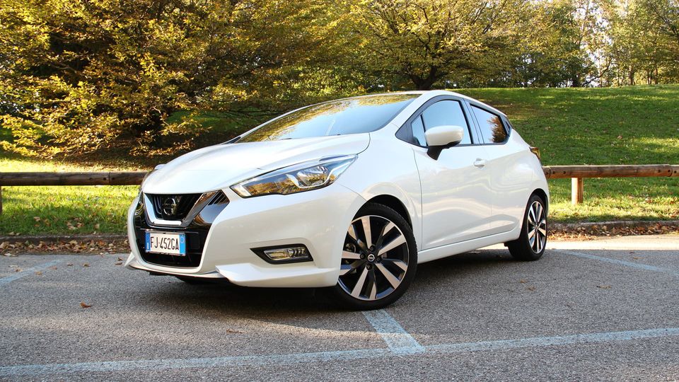 Compatta e tagliente: tutta nuova la Nissan Micra