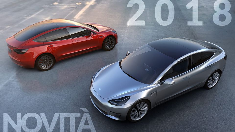 Novità auto 2018: in arrivo suv, supercar ed elettriche!