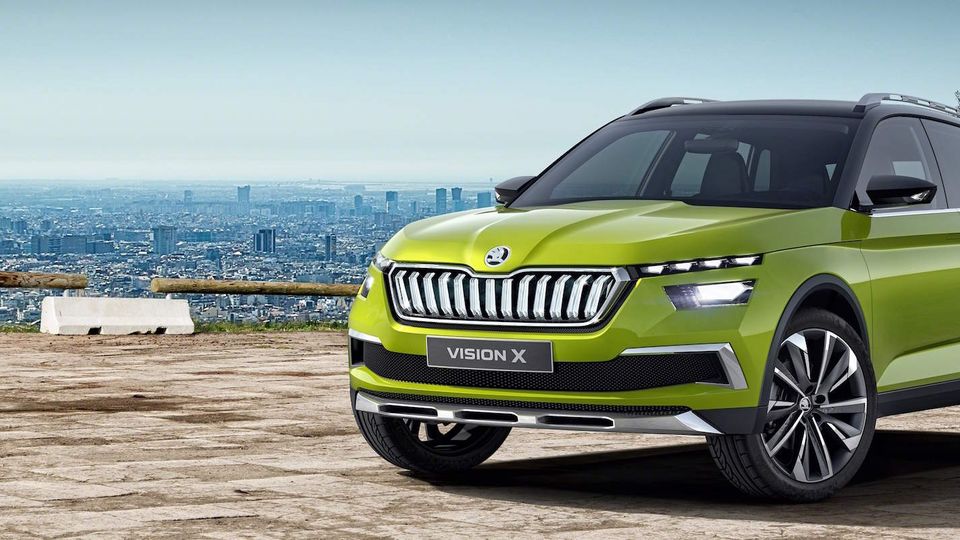 Škoda Vision X: il primo SUV ibrido a metano