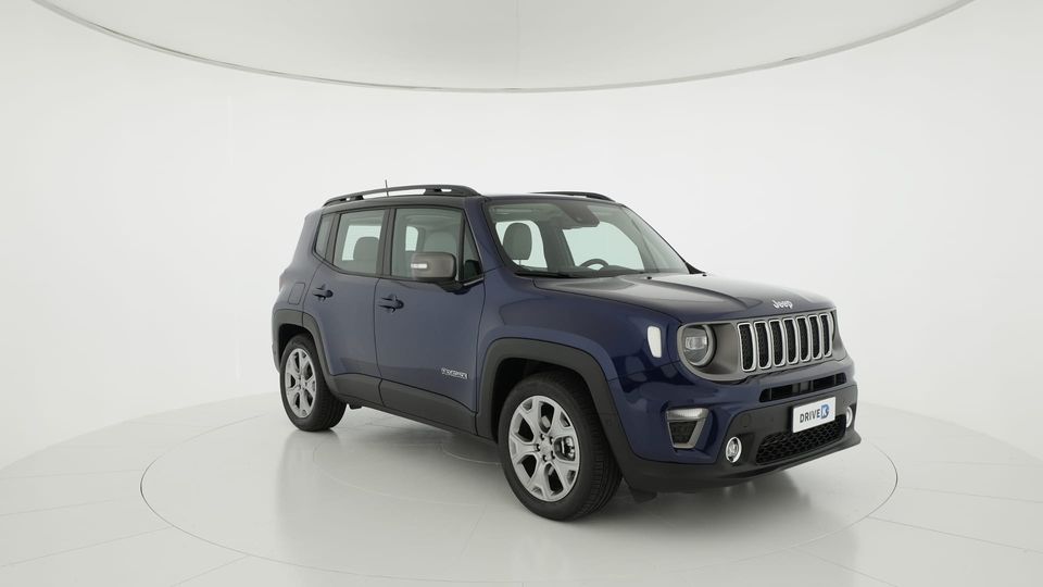 Grande restyling per il re dei fuoristrada: ecco la nuova Jeep Renegade