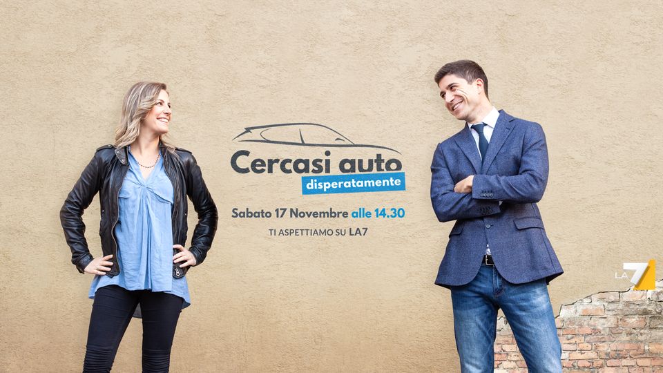 Cercasi Auto Disperatamente: DriveK debutta in TV