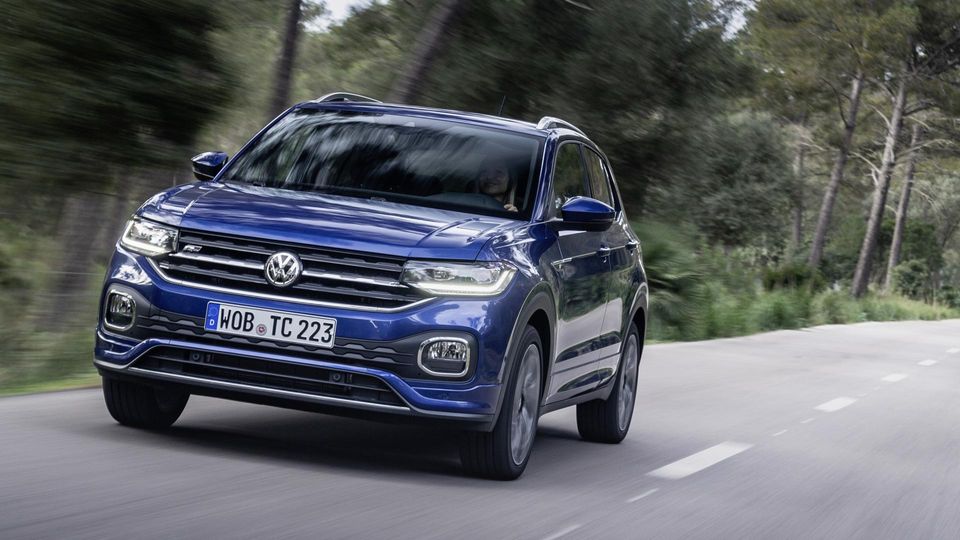 Design e spazio: T-Cross, il nuovo suv compatto di Volkswagen