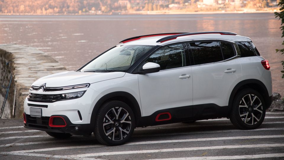 Comfort e tecnologia: ecco Citroën C5 Aircross