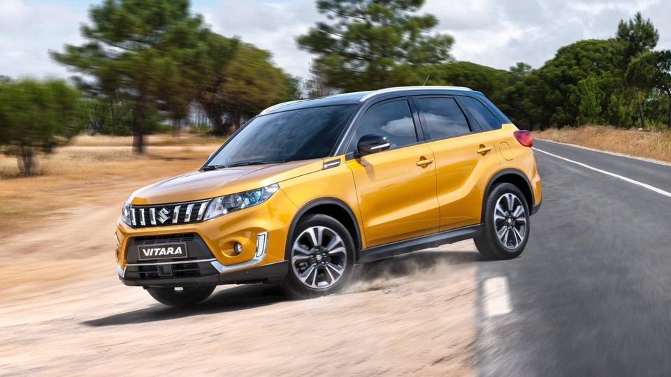 Suzuki Vitara 2019: il SUV compatto giapponese personalizzabile