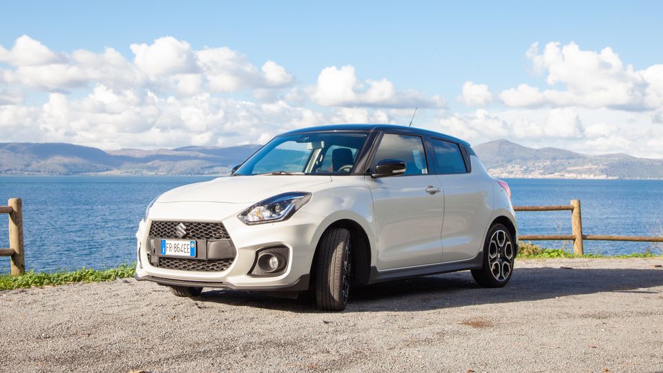Sportiva e coinvolgente: ecco Suzuki Swift Sport