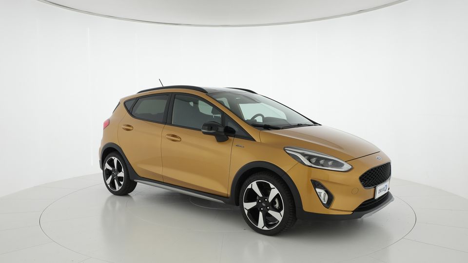Nuova Ford Fiesta Active: allestimento da fuoristrada