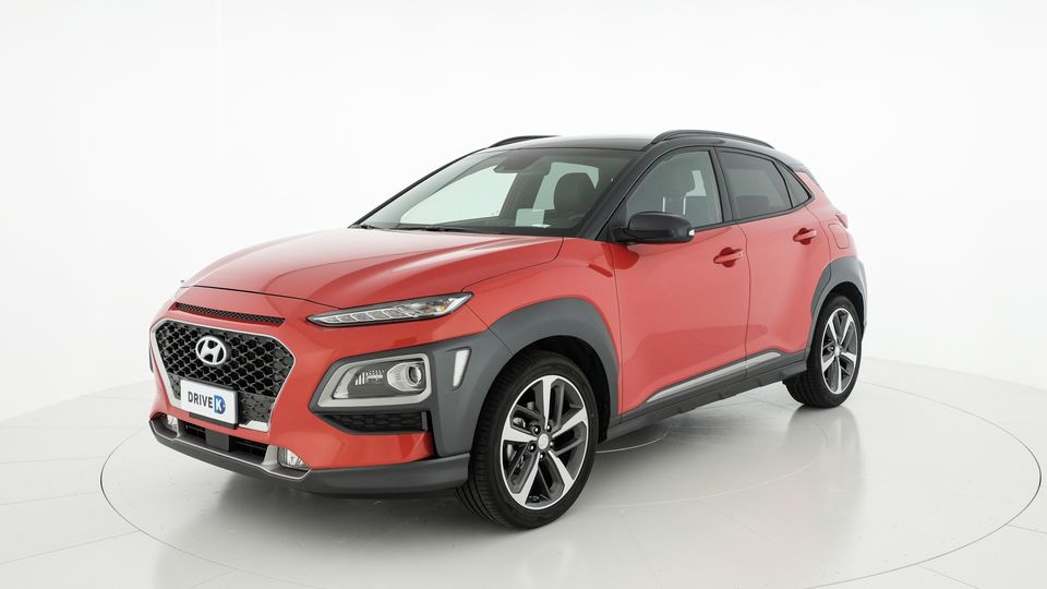 Design originale e allestimento completo: Hyundai Kona
