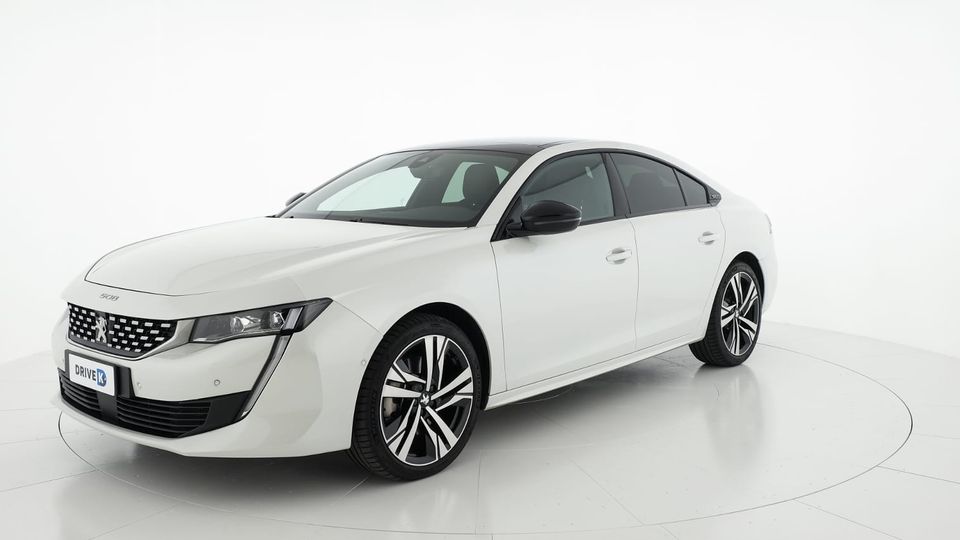 Peugeot 508: sportiva e dal design accattivante!
