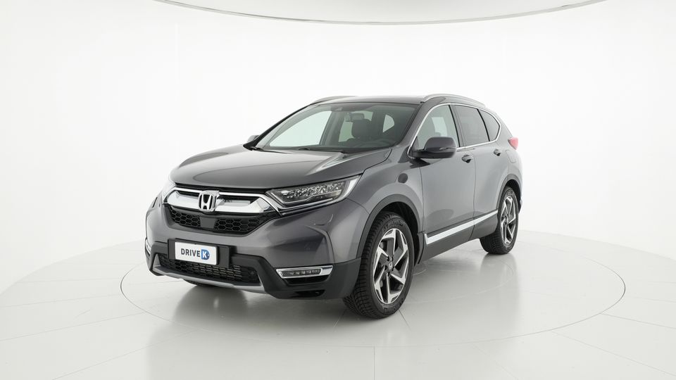 Comfort e tanti accessori di serie: il suv Honda CR-V