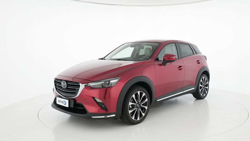 Il nuovo crossover giapponese: Mazda CX-3