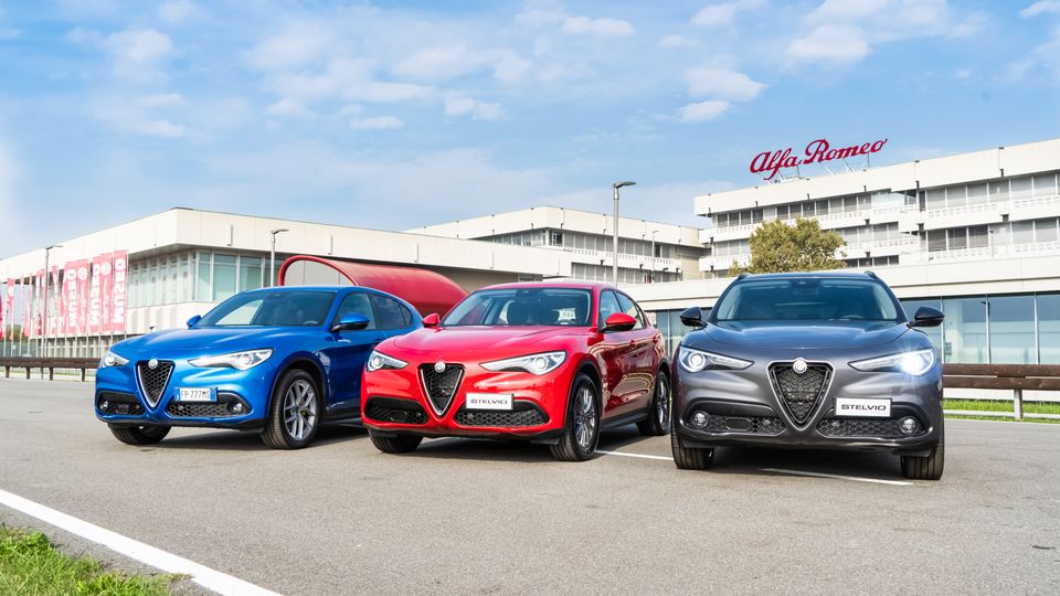 Alfa Romeo Stelvio: differenze tra allestimenti e motorizzazioni